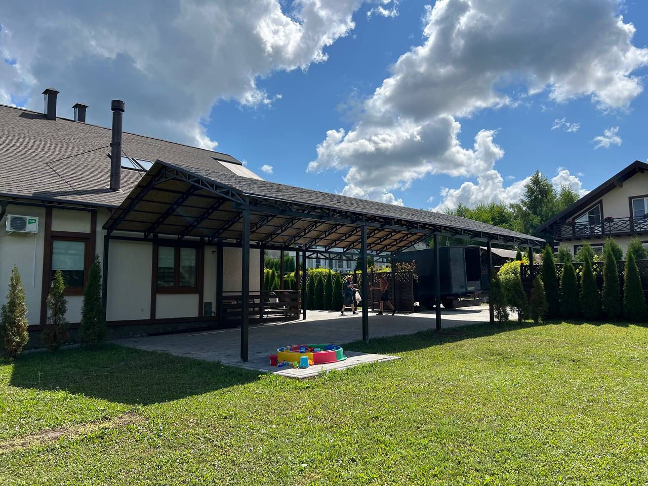 Как выбрать высоту автонавеса под кроссовер, багажник на крыше и безопасный въезд в Обнинске